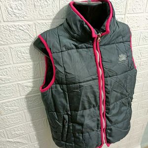 Shoulder Less Parka Jacket For Men's & Women's