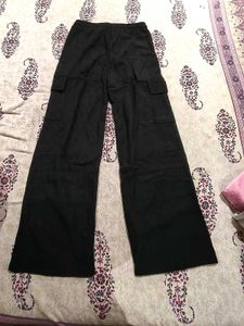 Black Cargo Pants