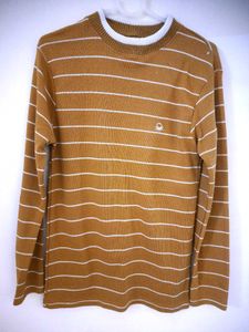 Striped Knit Sweater