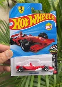 Hot Wheels Ferrari F2004 Diecast Car