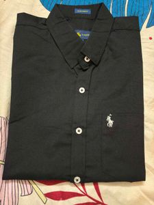Men's Black Polo Shirt