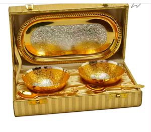 Golden Bowls