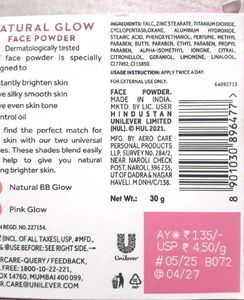 POND's Natural Glow Face Matte Powder For Normal