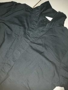 Elegant Black Kurta Top