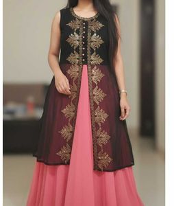 Elegant Party Wear Dress