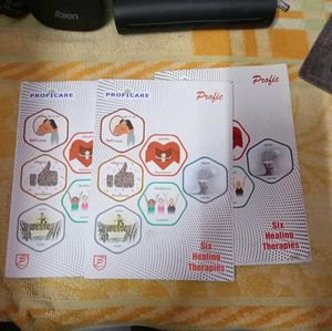 Proficare Six Healing Therapies Note Books