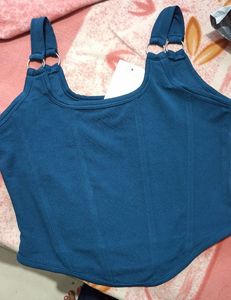Hot Selling Blue Top