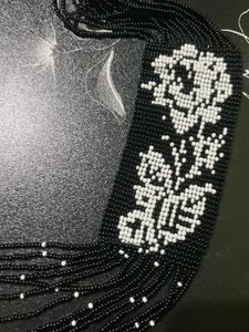 Unique Beaded Necklace