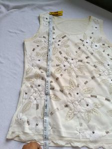Y2K Boho Floral Tank Top