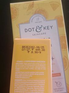 Dot &amp; Key Vitamin C + E Sunscreen SPF 50