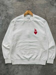 MLB LA Heart  Sweatshirt