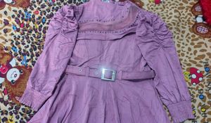 Lovely Lavender Ethnic Gown
