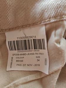 Bare Denim Division Pants
