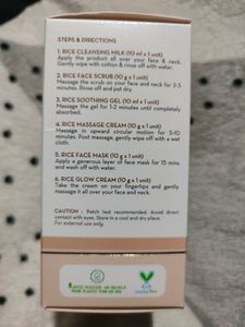 50% Discount On Mamaearth Rice Water Facial Kit