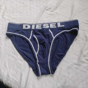 Diesel Navy Blue Briefs