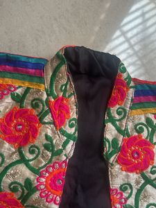 Embroidered Ethnic Jacket