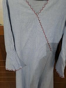 Blue Stripes Dress
