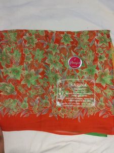 MULTICOLOUR SAREE