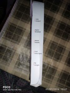 Porotonics cable  Apple