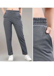 Striped Casual Pants for Women
