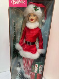 Barbie Santa's Helper Doll