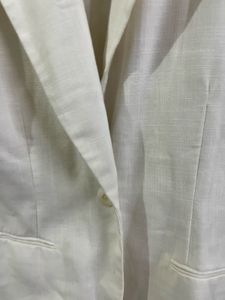 Classic White Blazer