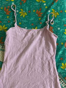 Pink Spaghetti Strap dress