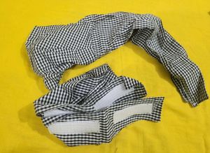 Cute Gingham &amp; Polka Dot Face Mask Set