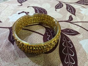 Set of 2 Beaded Bangles