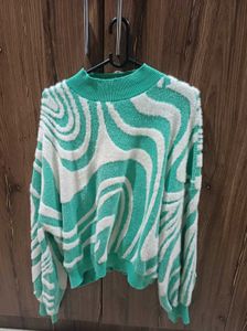 Funky Patterned Sweater
