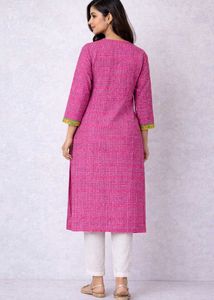 Beautiful Pink Kurta