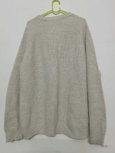 Cozy Ribbed Knit Sweater