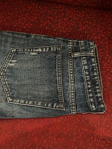 Classic Blue Denim Jeans