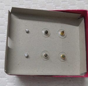 Avon Brand New 4 In 1 Earrings Set