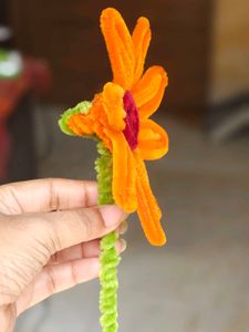 Handmade Pipe Cleaner Flower