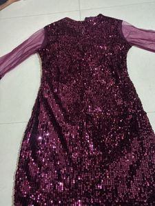 Stunning Sequin Ethnic Gown