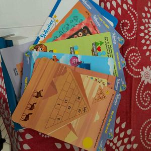 Skillmatics Mind Challenge Activity Mats