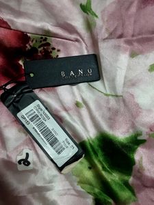 Floral Satin Skirt From Bano Collection