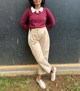 Tokyo Talkies Women Beige Trousers