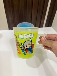 Superhero &amp; Spiderman Cups Set
