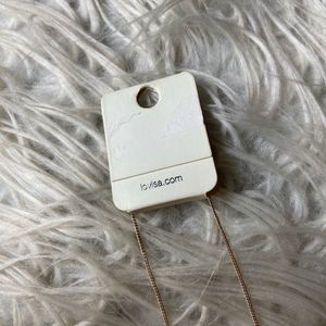 Lovisa Singapore Hammered Pendant Necklace