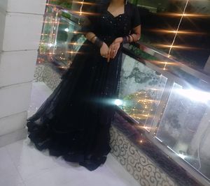 Lehnga Choli With Net Dupatta