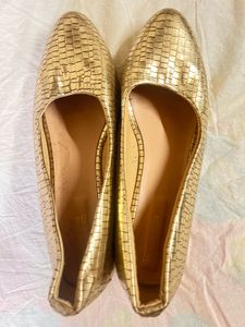 Gold Ballerinas( SSS Its From)