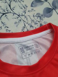 United Manchester CR7 jersey.