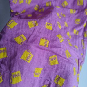 Comfortable Pink Printed Pajama Pants
