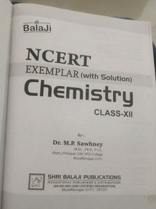 NCERT EXEMPLER CHEMISTRY Class 12