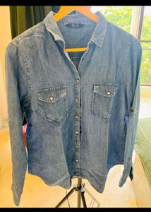 Classic Denim Shirt