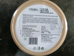 Oshea Herbals Cocoa Butter body Moisturising🤩