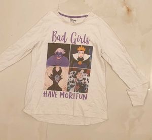 Disney Villains 'Bad Girls' Long Sleeve
