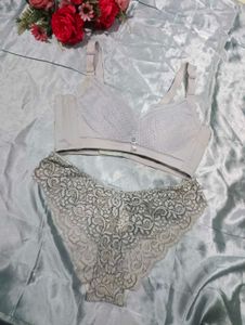 Comfortable Lace Bikini Set